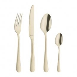 AmefaAustinBestekset24-delig-Champagne