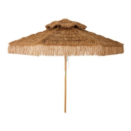 HKlivingParasol300cm-Raffia