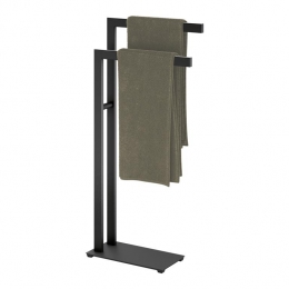 ZackLineaHanddoekhouder-Zwart