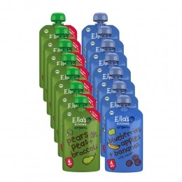 Ellaskitchen14stuksKnijpzakjes4mPakket