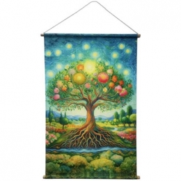 SchilderijenSignesGrimaltOprolbaarCanvasVanDeLevensboom