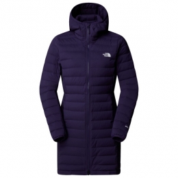 TheNorthFace-WomensBelleviewStretchDownParka-DonsjackmaatXSblauw