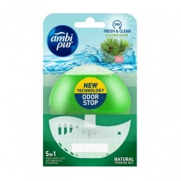 AmbiPurToiletblokStarterkit5in1TeaTreePine