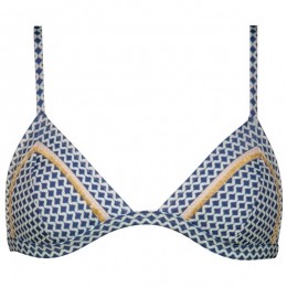 Watercult-WomensNauticCallBikiniTop7449-Bikinitopmaat44meerkleurig