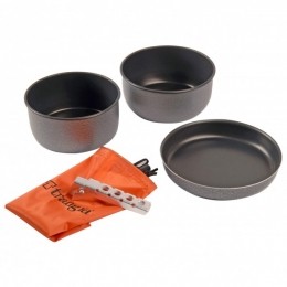 Trangia-TundraINon-stick-Panmaat540ggrijs