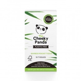 CheekyPandaZakdoekjes8stuks8x10stuks