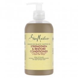 6xSheaMoistureJamaicanBlackCastorOilStrenghtenRestoreConditioner384ml