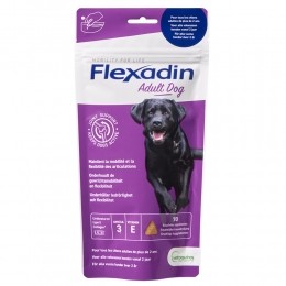 FlexadinAdultDogKauwbrokjes70stuks