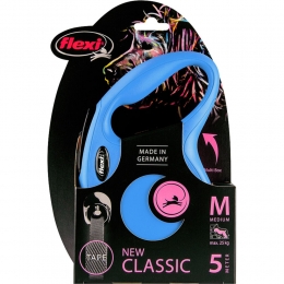 FlexiRollijnClassicTape5mtrtot25kgBlauw