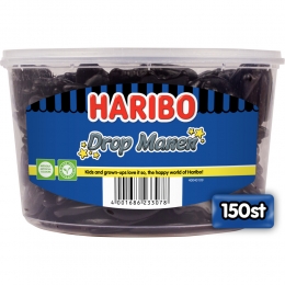 HariboDropManen150stuks