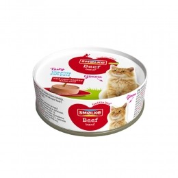 SmolkeKattenvoerSoftPatRund80gr