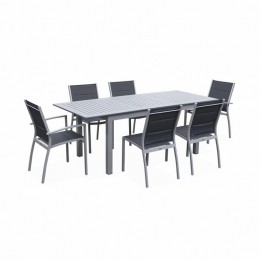 sweeek-Aluminiumtuinset6plaatsen