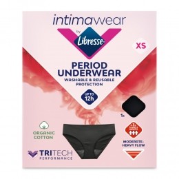 56xLibresseMenstruatieOndergoedWasbaarXS