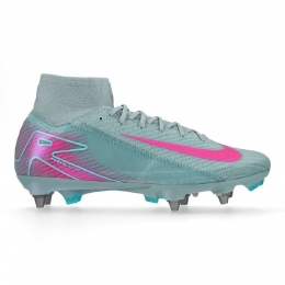 NikeZoomMercurialSuperfly10EliteIJzeren-NopVoetbalschoenenSGProPlayerLichtblauwFelroze