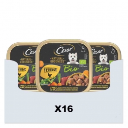 16xCesarNaturalGoodnessAluPatKipBio100gr
