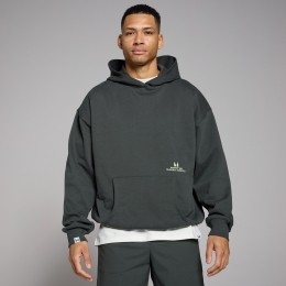 MPLifestyleoversizedhoodie-Verwassenzwart-L-XL
