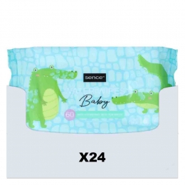 24xSenceBabyWipesWater24x601440stuks