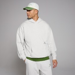 MPLifestyleoversizedhoodie-Gemleerdgrijs-S-M