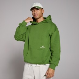 MPLifestyleoversizedhoodie-Donkerdennengroen-S-M
