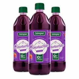 3xSlimpieSiroopBosvruchten650ml