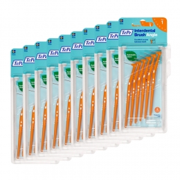 10xTePeAngleInterdentaleRagers045mmOranje6stuks