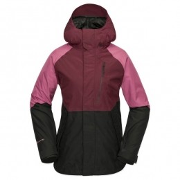 Volcom-WomensVCoArisInsulatedGoreJacket-Ski-jasmaatXXLzwart