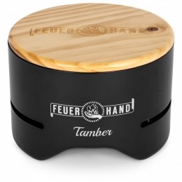 Feuerhand-TafelbarbecueTamber-Barbecuezwart