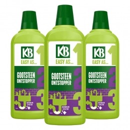 3xKBEasyGootsteenOntstopperConcentraat750ml