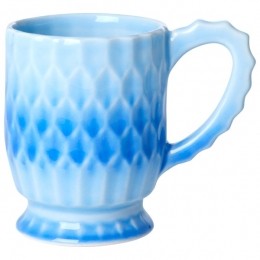 Rice-CeramicMug-BekermaatOneSizeblauw