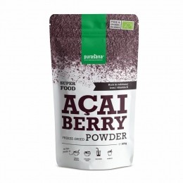 PurasanaSuperfoodAcaiBessenPoederBio100gr