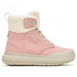 Merrell-WomensMarquetteThermoLaceWP-Winterschoenenmaat375beigeroze
