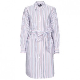 KorteJurkTommyHilfigerORGCOGBLSTPKNEESHIRTDRESS