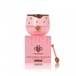 HoneybalmLipbalmStrawberrySPF2555gr