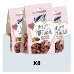 8xBunnyNatureMyLittleSweetheartBosvrucht30gr
