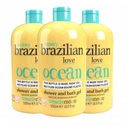3xTreaclemoonBrazilianLoveBadenDouchegel500ml