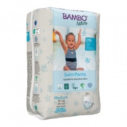 BamboNatureZwemluierbroekjesMedium12kg12stuks