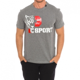 T-shirtKorteMouwPhilippPleinSportTIPS410-94