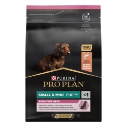 4xProPlanPuppySmallMiniSensitiveSkinZalm3kg