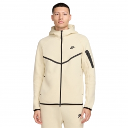 NikeTechFleeceSportswearVestGebrokenWitZwart