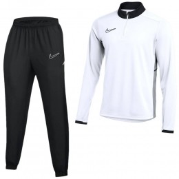 NikeAcademy25Trainingspak14-ZipWitZwartGrijs