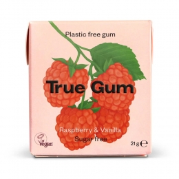 6xTrueGumRaspberryVanillaSugarfree21gr
