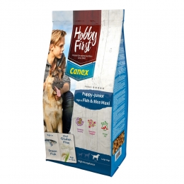 HobbyFirstCanexPuppy-JuniorMaxiVisRijst12kg