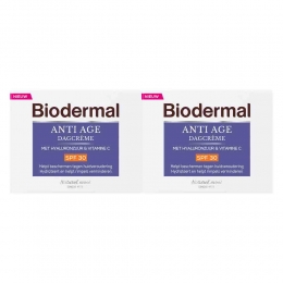 2xBiodermalDagcrmeAntiAgeSPF3050ml