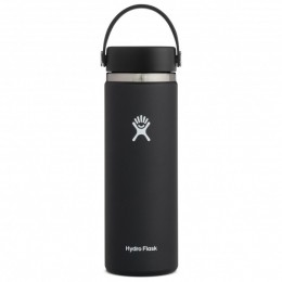 HydroFlask-WideMouthWithFlexCap20-Isoleerflesmaat946mlzwartgrijs