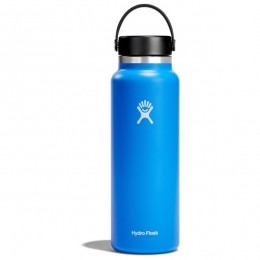 HydroFlask-WideMouthWithFlexCap20-Isoleerflesmaat946mlblauw