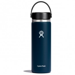HydroFlask-WideMouthWithFlexCap20-Isoleerflesmaat1183mlblauw