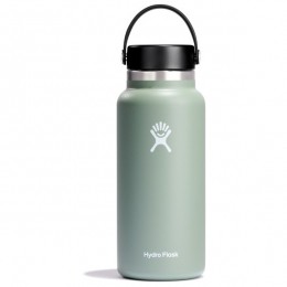 HydroFlask-WideMouthWithFlexCap20-Isoleerflesmaat946mlgrijs