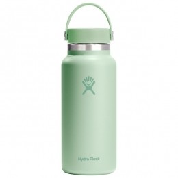 HydroFlask-WideMouthWithFlexCap20-Isoleerflesmaat946mlgroen