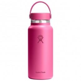 HydroFlask-WideMouthWithFlexCap20-Isoleerflesmaat946mlroze