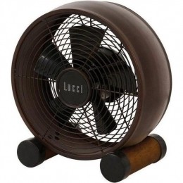 LucciAirVentilatorBREEZEBrons20cm2Standen35Watt